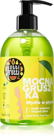 Farmona Tutti Frutti Strong Pear sapone liquido per le mani