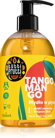 Farmona Tutti Frutti Peach & Mango sapone liquido per le mani
