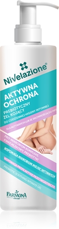 Farmona Nivelazione upokojujúci gél pre intímnu hygienu s probiotikami