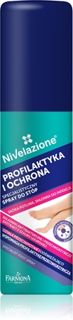 Farmona Nivelazione spray protecteur pieds