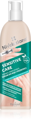 Farmona Nivelazione Sensitive Care ser hidratant pentru maini si unghii