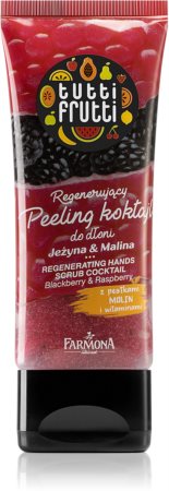 Farmona Tutti Frutti Blackberry & Raspberry regenerierendes Peeling für die Hände