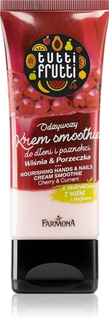 Farmona Tutti Frutti Cherry & Currant подхранващ крем за ръце и нокти