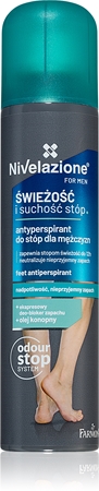Farmona Nivelazione For Men antiperspirant pentru picioare