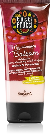 Farmona Tutti Frutti Cherry & Currant feuchtigkeitsspendendes Körperbalsam