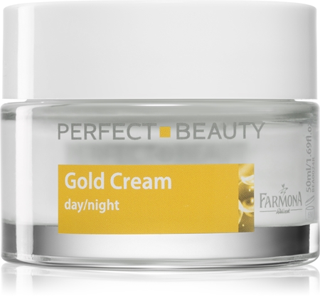 Farmona Perfect Beauty Gold protivráskový krém se zlatem