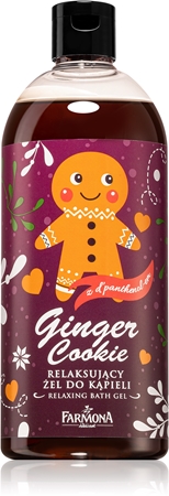 Farmona Ginger Cookie gel da bagno