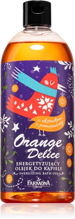 Farmona Orange Delice λάδι για ντους και μπάνιο