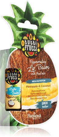 Farmona Tutti Frutti Pineapple & Coconut балсам за устни