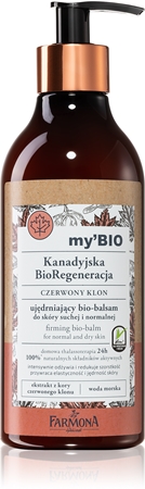 Farmona My'Bio Canadian Regeneration Festigendes Baslsam für normale und trockene Haut