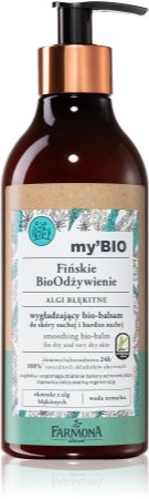 Farmona My'Bio Finnish Nourish baume hydratant et adoucissant pour peaux très sèches