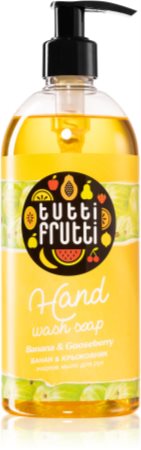 Farmona Tutti Frutti Banana & Gooseberry savon liquide mains