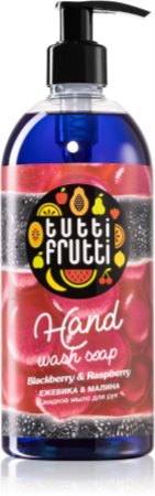 Farmona Tutti Frutti Blackberry & Raspberry savon liquide mains