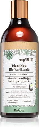 Farmona My'Bio Iceland Moss gel de douche minéral
