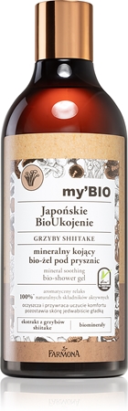 Farmona My'Bio Shiitake Mushrooms Mineraal Douchegel