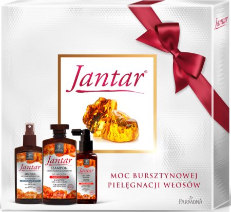Farmona Jantar Geschenkset (für beschädigtes Haar)