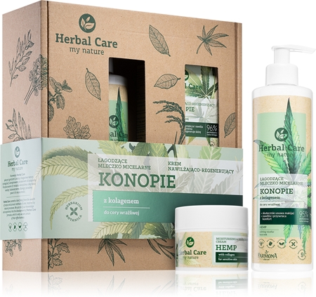Farmona Herbal Care Hemp set cadou (hidratant) pentru femei