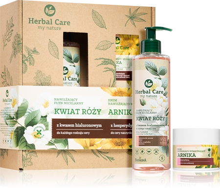 Farmona Arnica & Rose Flower Gavesæt (til ansigt)