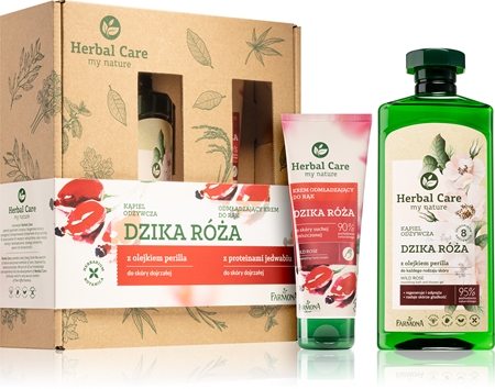 Farmona Herbal Care Wild Rose set cadou (pentru corp)