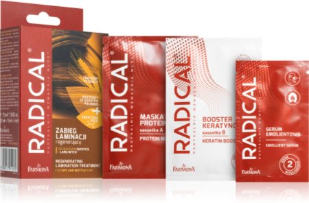 Farmona Radical αναγεννητική θεραπεία για την ενίσχυση και λάμψη μαλλιών