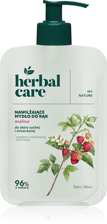 Farmona Herbal Care Raspberry mydło w płynie do rąk