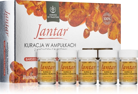 Farmona Jantar Intensivkur für stark geschädigtes Haar