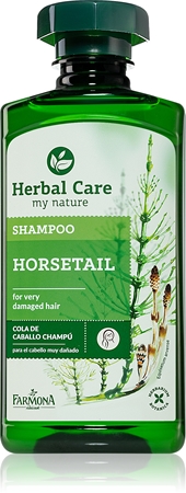 Farmona Herbal Care Horsetail champú para el cabello muy dañado