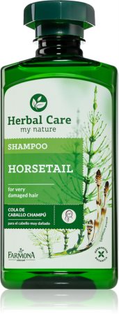 Farmona Herbal Care Horsetail šampon za zelo poškodovane lase