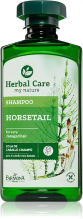 Farmona Herbal Care Horsetail Shampoo für stark geschädigtes Haar