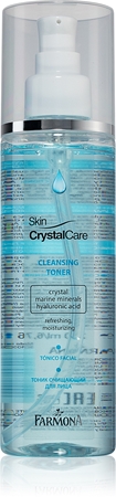 Farmona Crystal Care lotion tonique visage pour un effet naturel