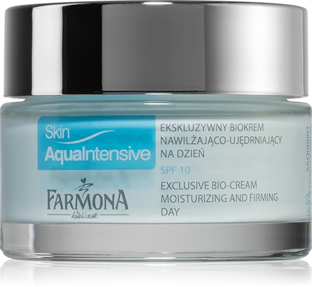 Farmona Skin Aqua Intensive creme de dia hidratante e reafirmante SPF 10