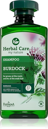 Farmona Herbal Care Burdock shampoo for oily scalp and dry ends
