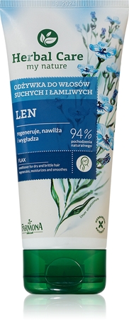 Farmona Herbal Care Flax Seed Regenererande balsam För torrt och sprött hår