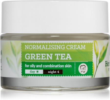Farmona Herbal Care Green Tea crema de día y noche normalizante y matificante para pieles grasas y mixtas
