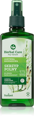 Farmona Herbal Care Horsetail balsam sub forma de spray pentru par foarte deteriorat
