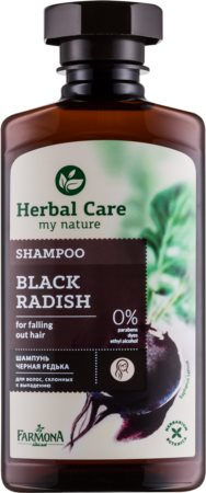 Farmona Herbal Care Black Radish szampon przeciw wypadaniu włosów