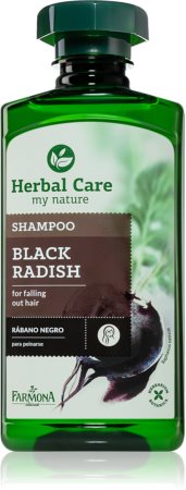 Farmona Herbal Care Black Radish szampon przeciw wypadaniu włosów