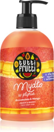 Farmona Tutti Frutti Peach & Mango Nestemäinen Saippua Käsille