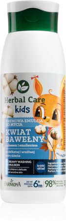 Farmona Herbal Care Kids Creme-Reinigungsmilch für Kinder