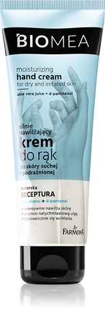 Farmona Biomea Moisturizing feuchtigkeitsspendende Creme für die Hände
