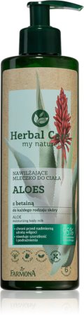 Farmona Herbal Care Aloe Vera lait corporel hydratant à l'aloe vera