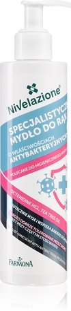 Farmona Nivelazione sapone liquido per le mani con ingrediente antibatterico