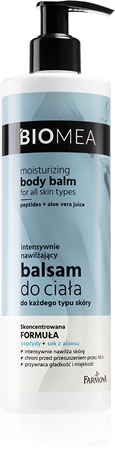 Farmona Biomea Moisturizing хидратиращо мляко за тяло