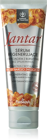 Farmona Jantar regeneracijski serum za zelo poškodovane lase