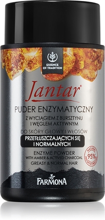 Farmona Jantar polvos para el cabello