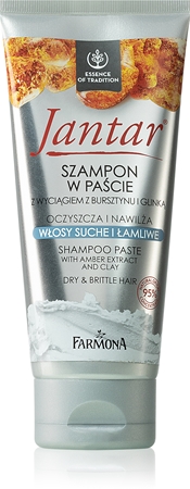 Farmona Jantar Amber Extract & Clay Renande schampo För torrt och sprött hår