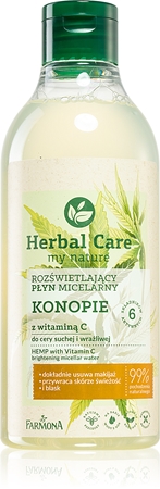 Farmona Herbal Care Hemp eau micellaire pour peaux très sèches