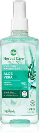 Farmona Herbal Care Aloe Vera upokojujúca pleťová voda v spreji