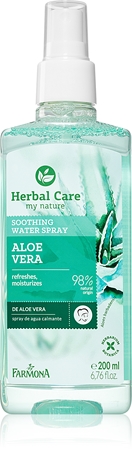 Farmona Herbal Care Aloe Vera loção suavizante em spray