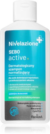 Farmona Nivelazione Sebo Active Normaliserande schampo För fet och irriterad hårbotten